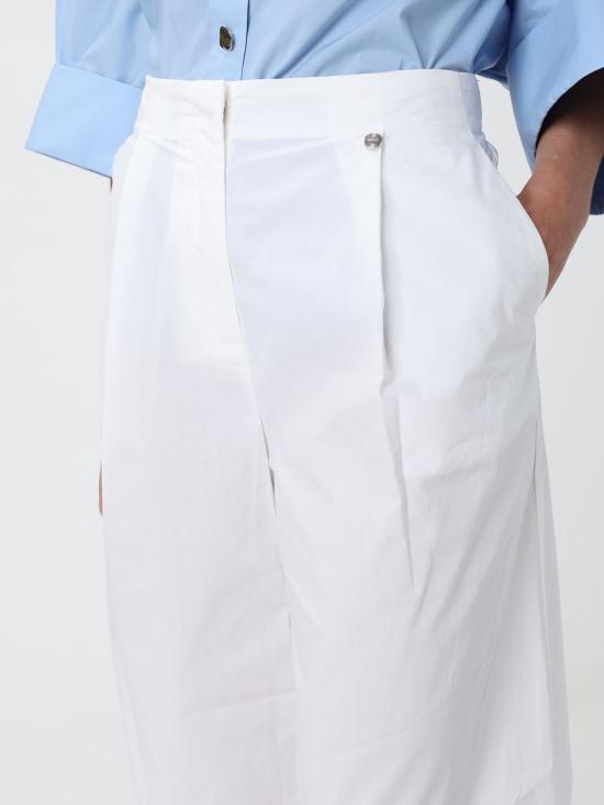 26SS 리우조 팬츠 WA6498T4853 10701 White - LIU JO