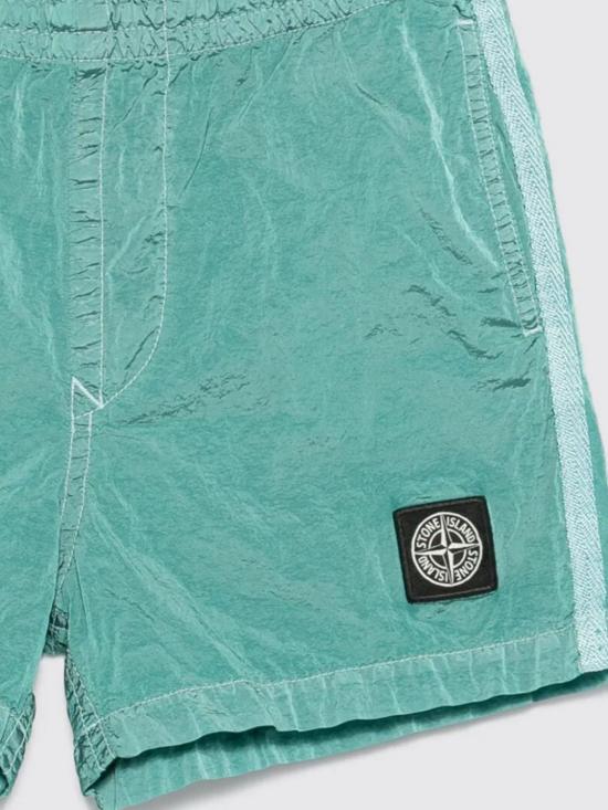 26SS [키즈] 스톤 아일랜드 쇼츠/버뮤다 B100002S0043 V0044 Water - STONE ISLAND
