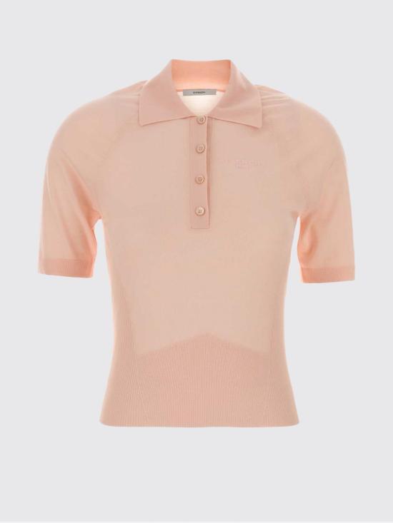 26SS 지방시 폴로 티셔츠 BW61L64ZU3 663 Pink