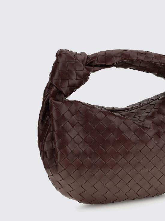 26SS 보테가베네타 레더 조디백 690225VCPP0 6146 Ebony - BOTTEGA VENETA