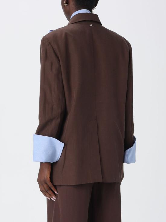 26SS 리우조 자켓 WA6436T4818 91109 Brown - LIU JO