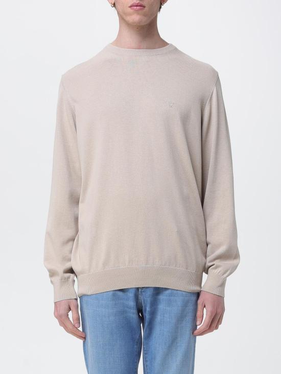 26SS 바버 스웨터 MKN0932 BE12 Grey