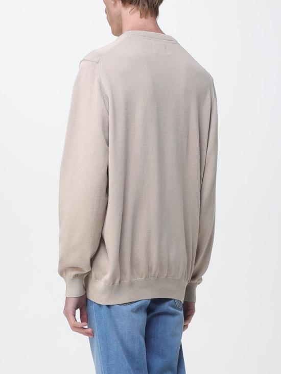 26SS 바버 스웨터 MKN0932 BE12 Grey - BARBOUR