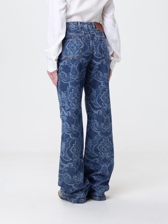 26SS 에트로 데님 팬츠 WRNB0026AV11M S9880 Gnawed Blue - ETRO