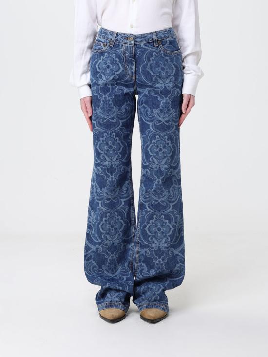 26SS 에트로 데님 팬츠 WRNB0026AV11M S9880 Gnawed Blue