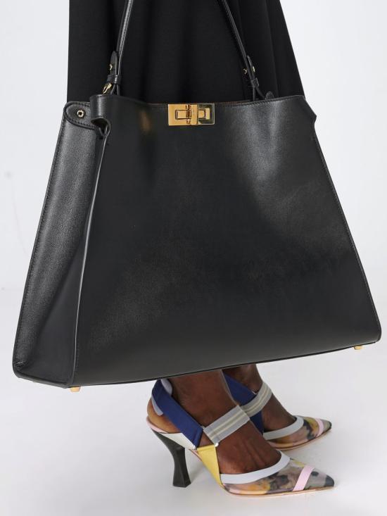 26SS 펜디 웨이 라지 8BN369AWPF F1DDQ Black - FENDI