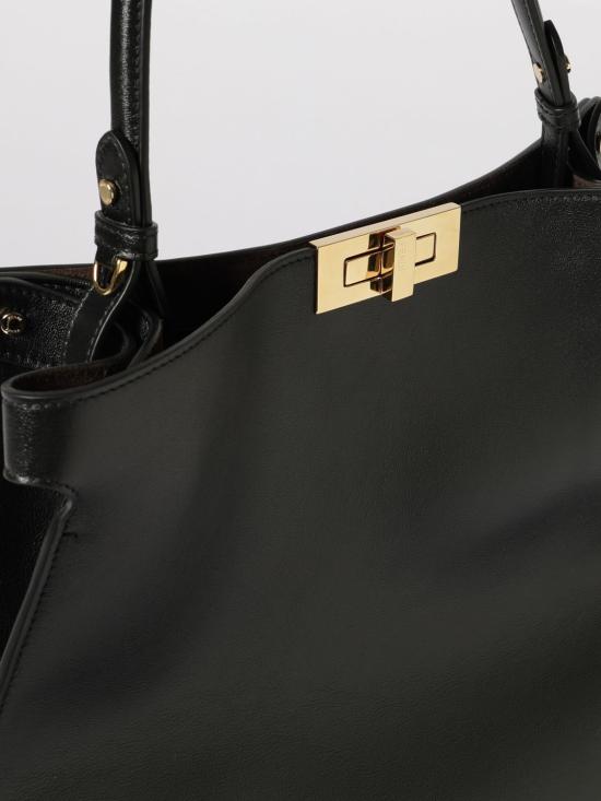 26SS 펜디 웨이 라지 8BN369AWPF F1DDQ Black - FENDI