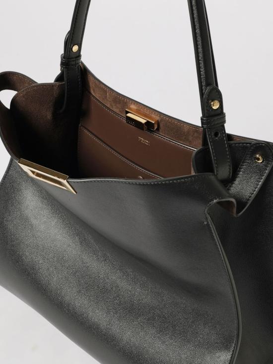 26SS 펜디 웨이 라지 8BN369AWPF F1DDQ Black - FENDI