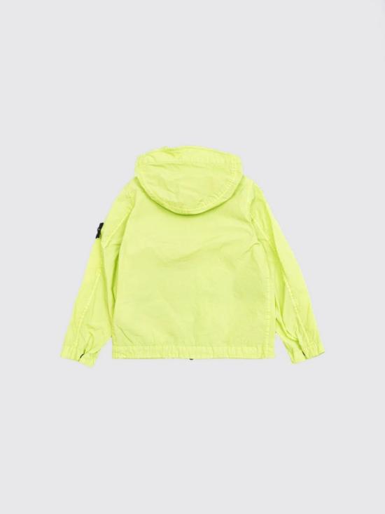 26SS [키즈] 스톤 아일랜드 캐주얼 자켓 4100003S0A23 V005F Yellow - STONE ISLAND