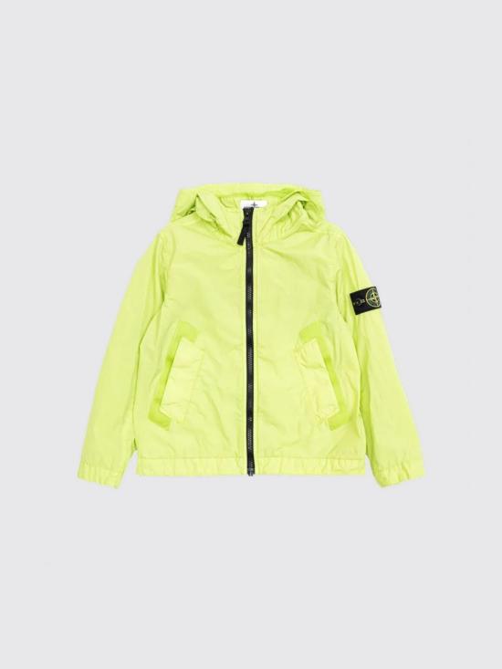 26SS [키즈] 스톤 아일랜드 캐주얼 자켓 4100003S0A23 V005F Yellow