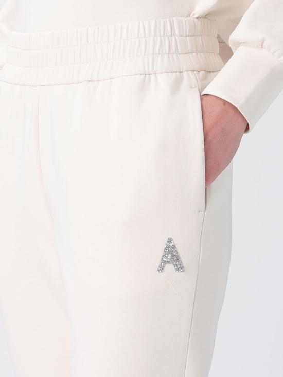 26SS 알마니 팬츠 XW002210AF21298 U1003 White - ARMANI