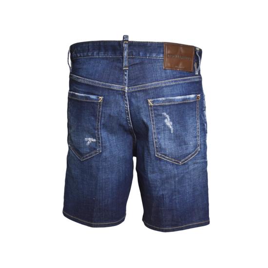 26SS 디스퀘어드2 숏팬츠 S71MU0907D30010 470 Denim - DSQUARED2