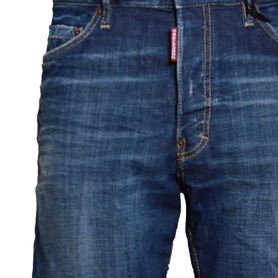 26SS 디스퀘어드2 숏팬츠 S71MU0907D30010 470 Denim - DSQUARED2