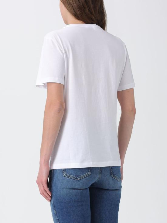 26SS 리우조 반팔 티셔츠 WA6237JS923 P9779 Bianco 3 - LIU JO