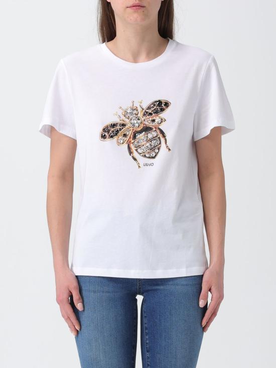 26SS 리우조 반팔 티셔츠 WA6237JS923 P9779 Bianco 3