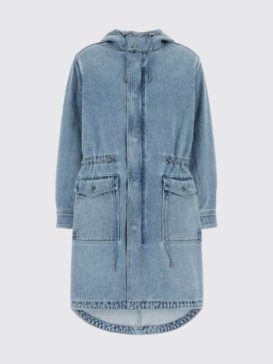 26SS 마이클 코어스 자켓 MR620KQFAU HORIZONWASH Denim - MICHAEL KORS