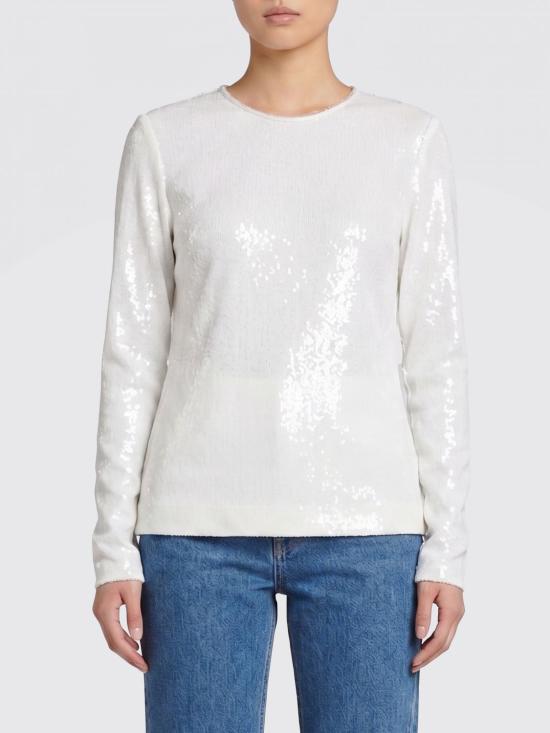 26SS 토템 스웨터 261WRT0732FB0593 047 White