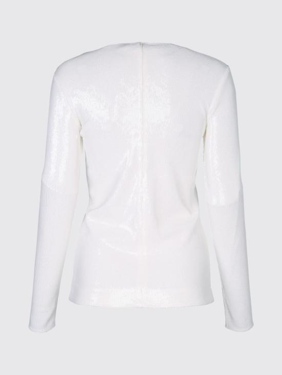 26SS 토템 스웨터 261WRT0732FB0593 047 White - TOTEME