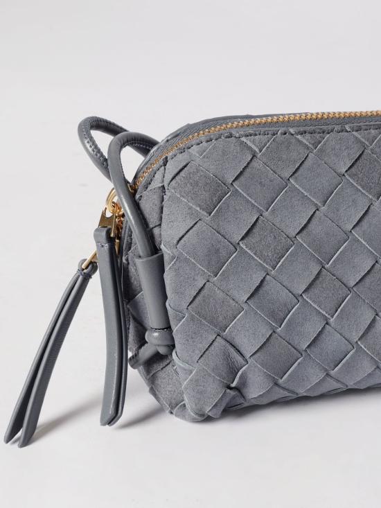 26SS 보테가베네타 숄더백 794258V6FQ1 4545 Gnawed Blue - BOTTEGA VENETA