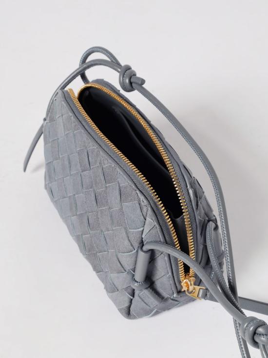 26SS 보테가베네타 숄더백 794258V6FQ1 4545 Gnawed Blue - BOTTEGA VENETA