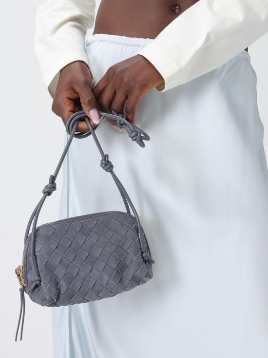 26SS 보테가베네타 숄더백 794258V6FQ1 4545 Gnawed Blue - BOTTEGA VENETA