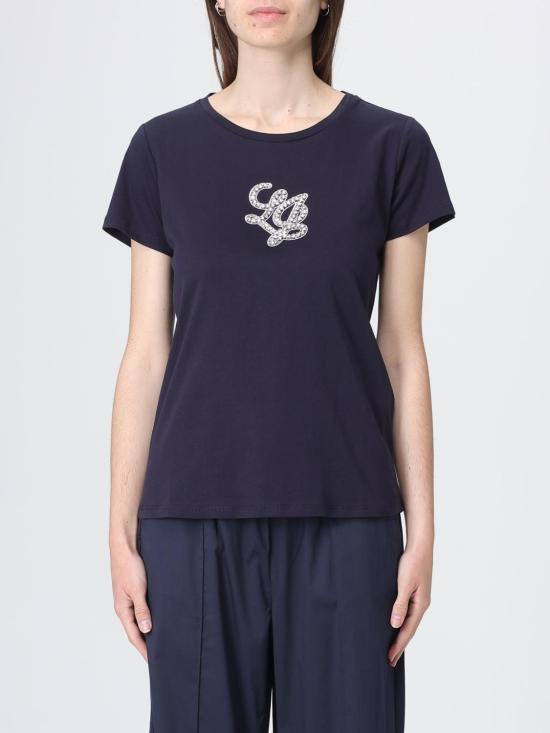 26SS 리우조 반팔 티셔츠 TA6285JS923 P9304 Blue
