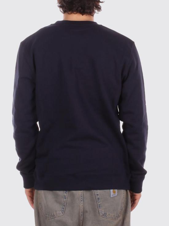 26SS 돈답 긴팔 티셔츠 UF641KF0196UML5 890 Blue - DONDUP