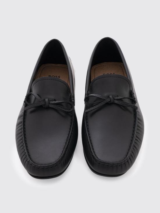 26SS 보스 로퍼 50557676 001 Black - BOSS