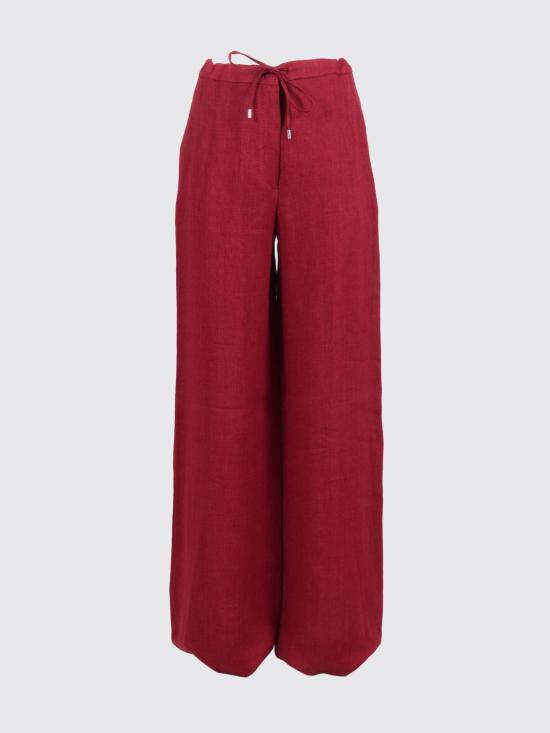 26SS 막스마라 스튜디오 팬츠 2616131042600 035 Red