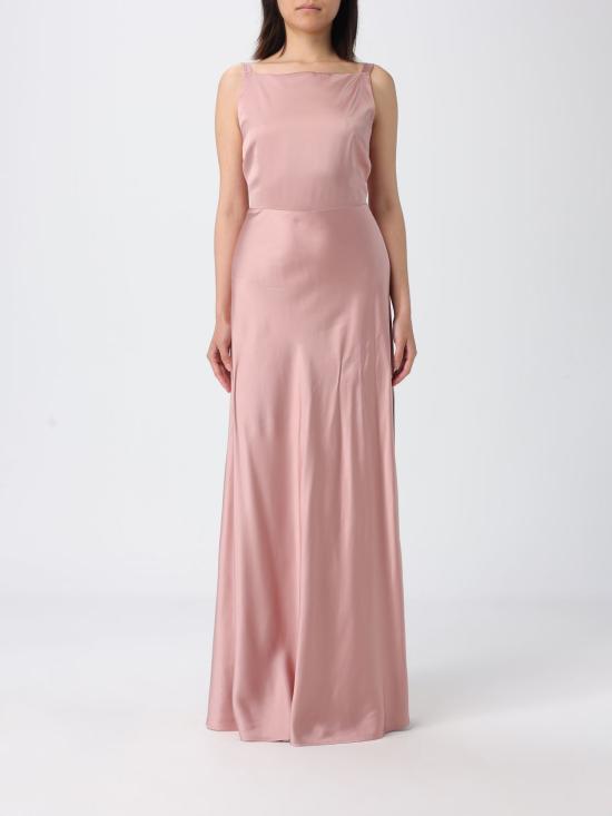 26SS 리우조 롱 원피스 CA6173T522A P9645 Pink