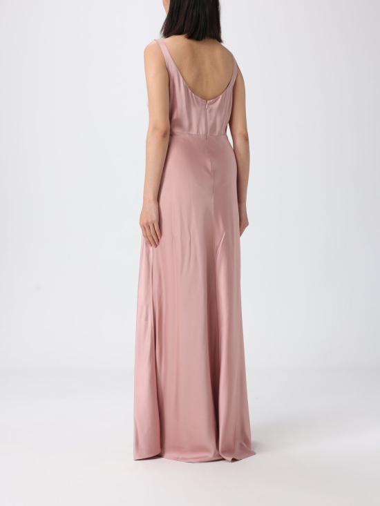 26SS 리우조 롱 원피스 CA6173T522A P9645 Pink - LIU JO
