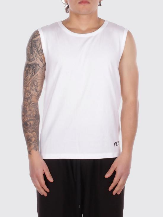 26SS 지씨디에스 민소매 티셔츠 Z0MEQC296J022 100A White
