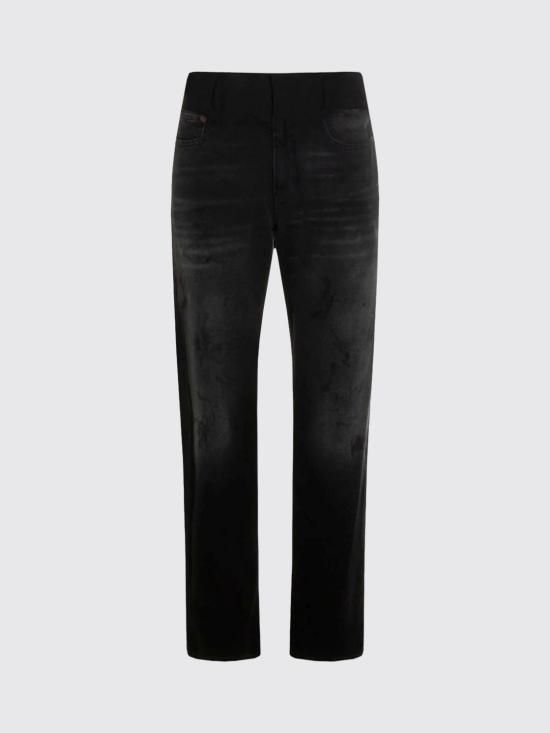 26SS MM6 메종마르지엘라 데님 팬츠 S52LA0270M30064 961 Charcoal - MM6 MAISON MARGIELA