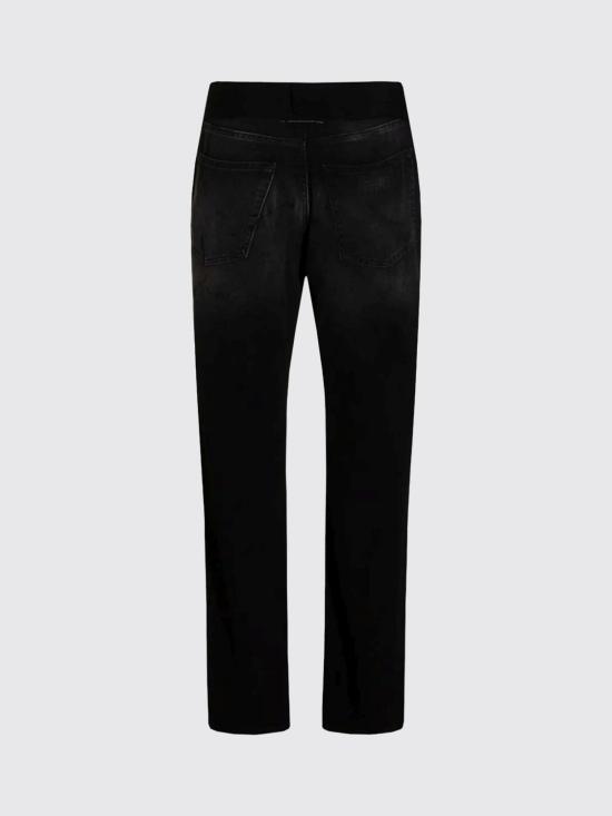26SS MM6 메종마르지엘라 데님 팬츠 S52LA0270M30064 961 Charcoal - MM6 MAISON MARGIELA