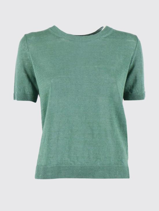 26SS 위켄드막스마라 스웨터 2615361042600 013 Green