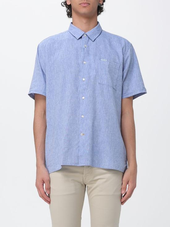 26SS 바버 셔츠 MSH5093 BL33 Blue