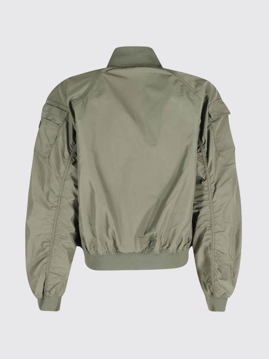 26SS 세이브더덕 자켓 D32105WTWIL22 50012 Green - SAVE THE DUCK