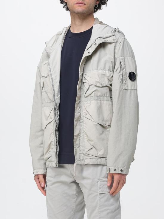 26SS 씨피 컴퍼니 자켓 20CMOW013A005991G 904 Grey - C.P. COMPANY