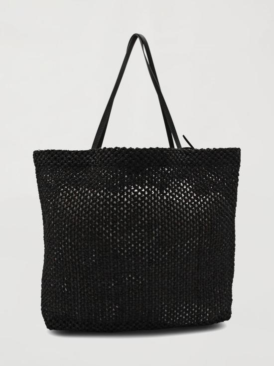 26SS 더로우 토트백 W2074WL6D BAS Black - THE ROW