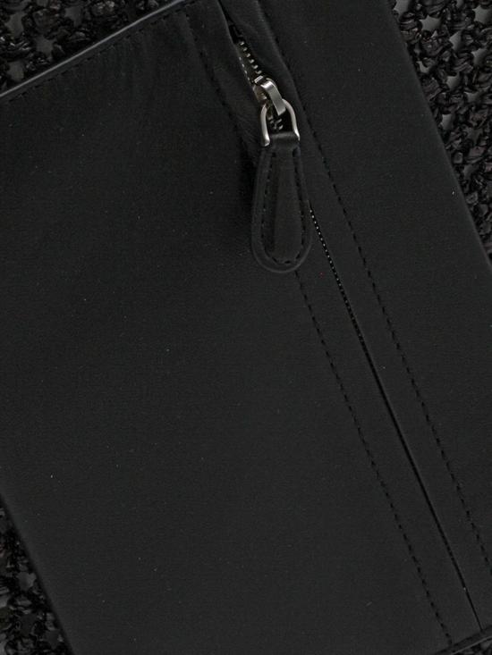 26SS 더로우 토트백 W2074WL6D BAS Black - THE ROW