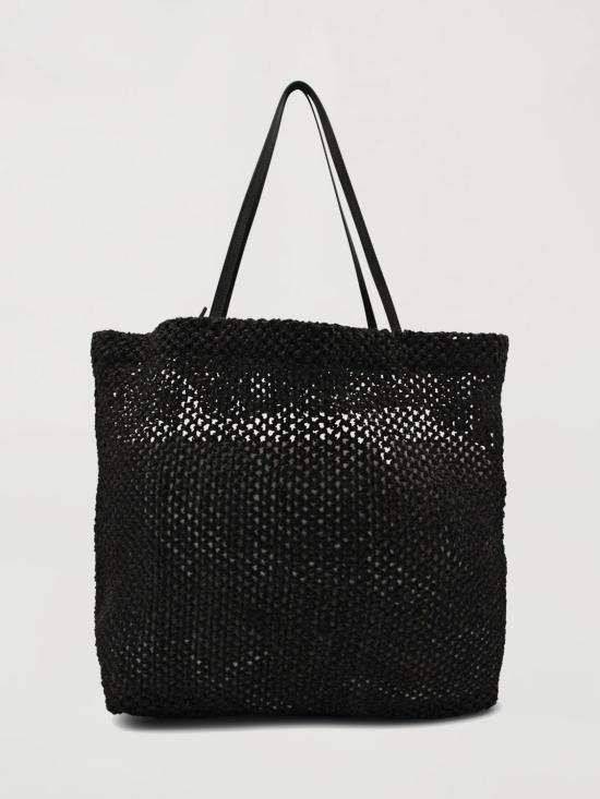 26SS 더로우 토트백 W2074WL6D BAS Black