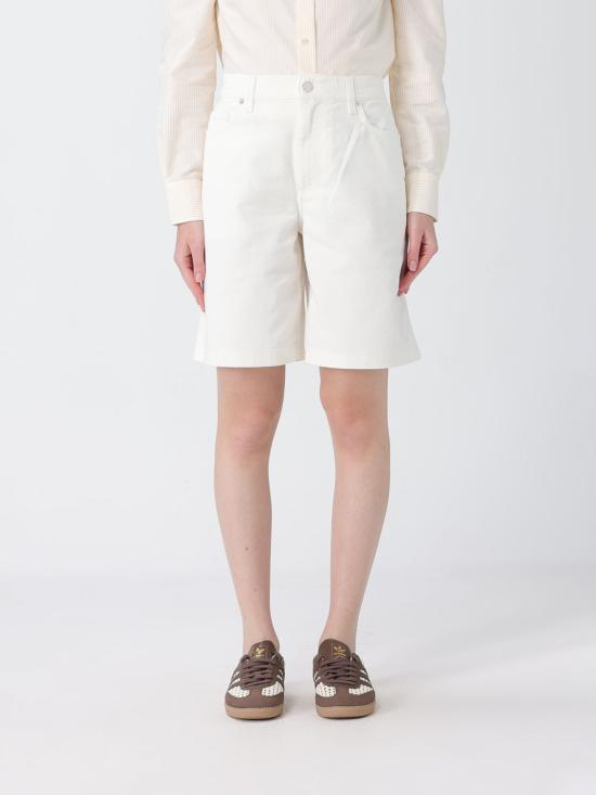 26SS 메종키츠네 숏팬츠 QW01401WD4024 0443 Ivory