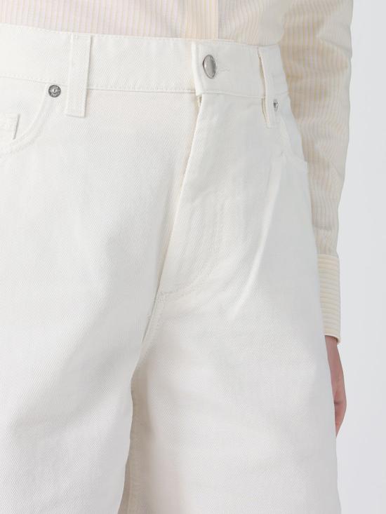 26SS 메종키츠네 숏팬츠 QW01401WD4024 0443 Ivory - MAISON KITSUNE