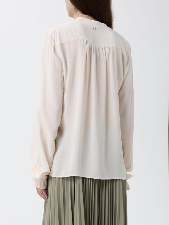 26SS 리우조 탑 CA6344T2578 P9644 Yellow - LIU JO