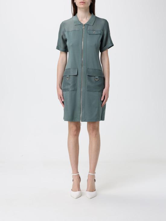 26SS 리우조 롱 원피스 TA6235J3855 76009 Military