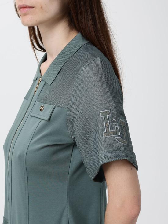 26SS 리우조 롱 원피스 TA6235J3855 76009 Military - LIU JO