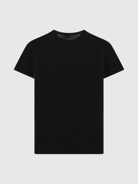 26SS 토템 반팔 티셔츠 252WRT0476YA0173 001 Black - TOTEME