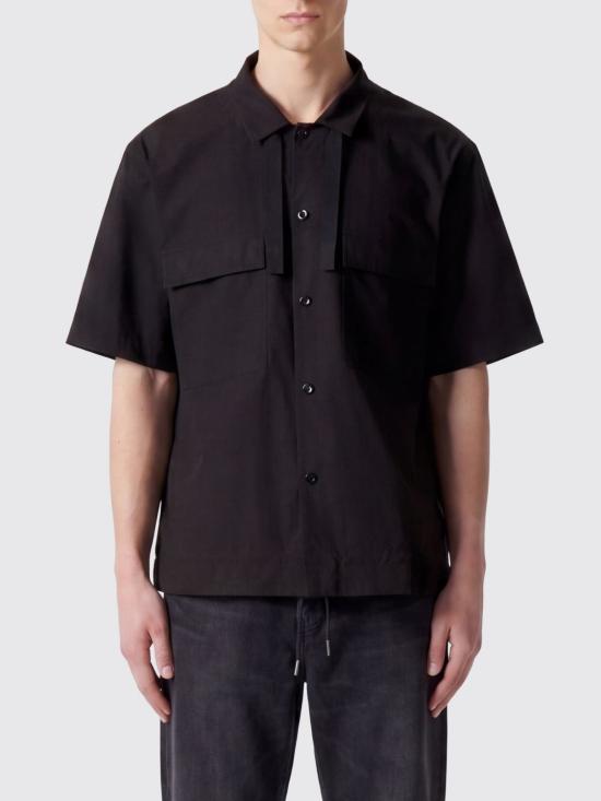 26SS 사카이 셔츠 2603922M 001 Black