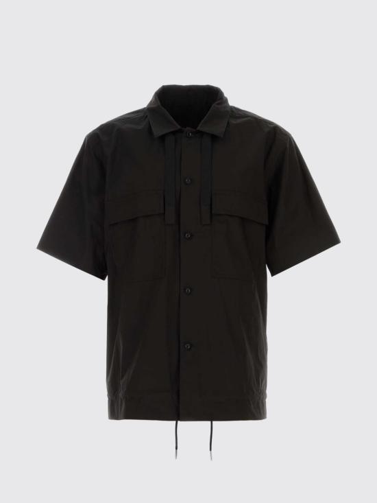 26SS 사카이 셔츠 2603922M 001 Black - SACAI