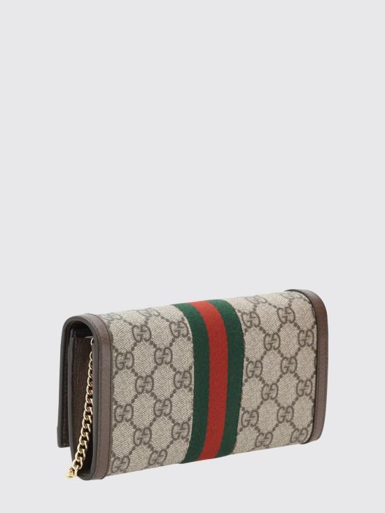 26SS 구찌 오피디아 WOC 체인 지갑 77230996IWG 8745 Grey - GUCCI